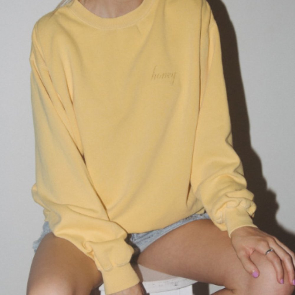 Brandy Melville Erica Honey Sweatshirt